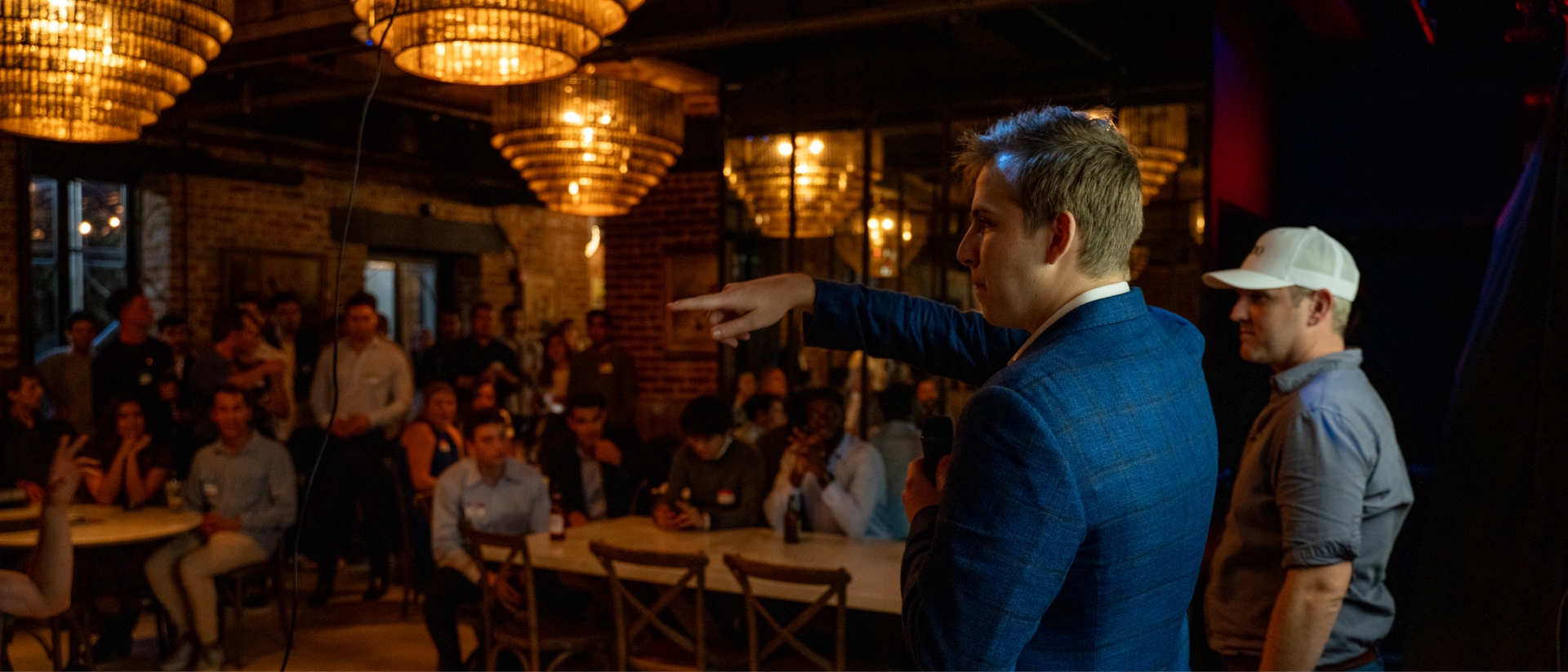 Founder–Investor Events